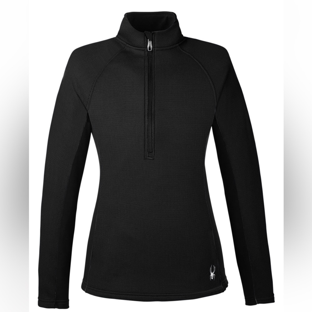 Spyder 1/4 Zip NWT Pullover Black
Size Large Pockets